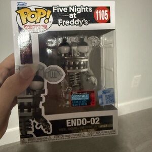 Funko Pop! Vinyl: Five Nights at Freddy's - Endo-02 (NYCC) - New York Comic Con
